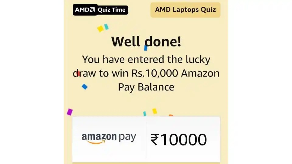 Amazon FunZone July carnival Win Amazon pay balance, laptops, and more