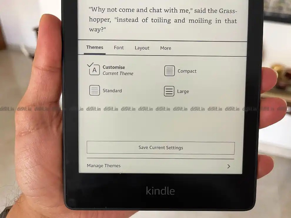 Amazon Kindle Paperwhite Signature Edition Review Refined wine in a