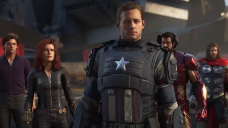 E3 2019 Square Enix shows off Final Fantasy VII, Avengers game and