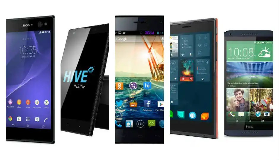 Slide 1 Top 10 smartphones launched in 2014 under Rs. 20,000 Slide 1 Top 10 smartphones launched in 2014 under Rs. 20,000