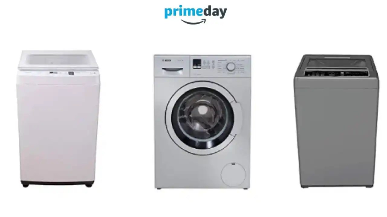 Amazon Prime Day Sale 2020 Deals on fully automatic Washing machines