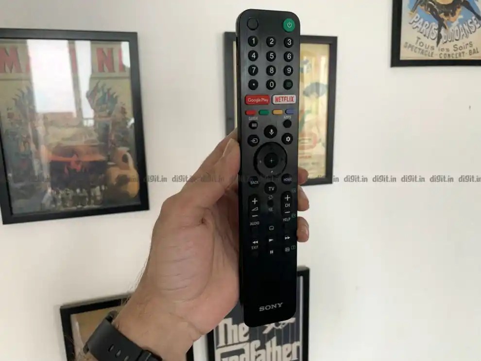 Sony A8H OLED TV review Review Ideal for a cinematic experience