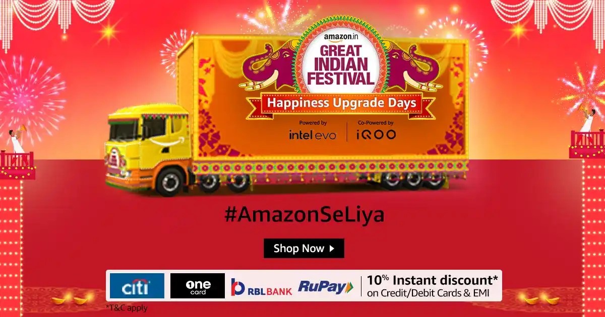 Amazon Great Indian Festival Sale 2022 Best deals and offers on Apple