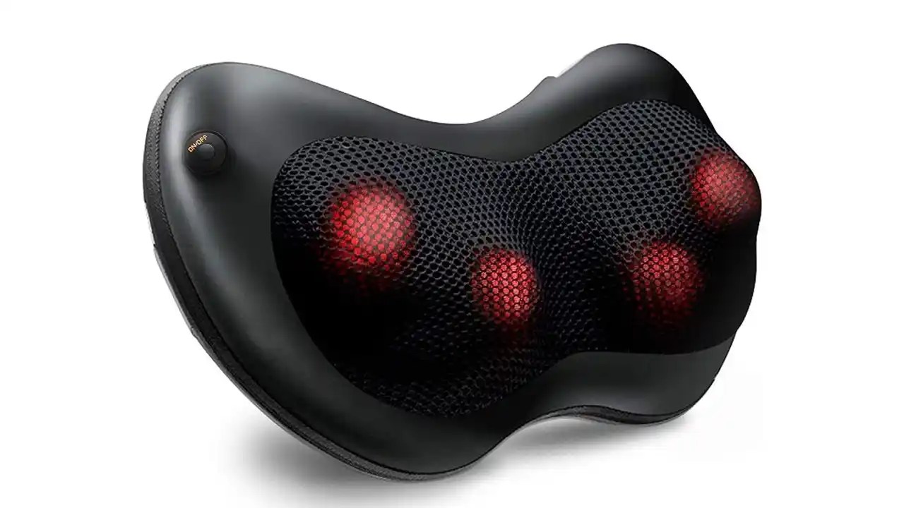 Best electric massage cushions for relief in neck and back pain Digit