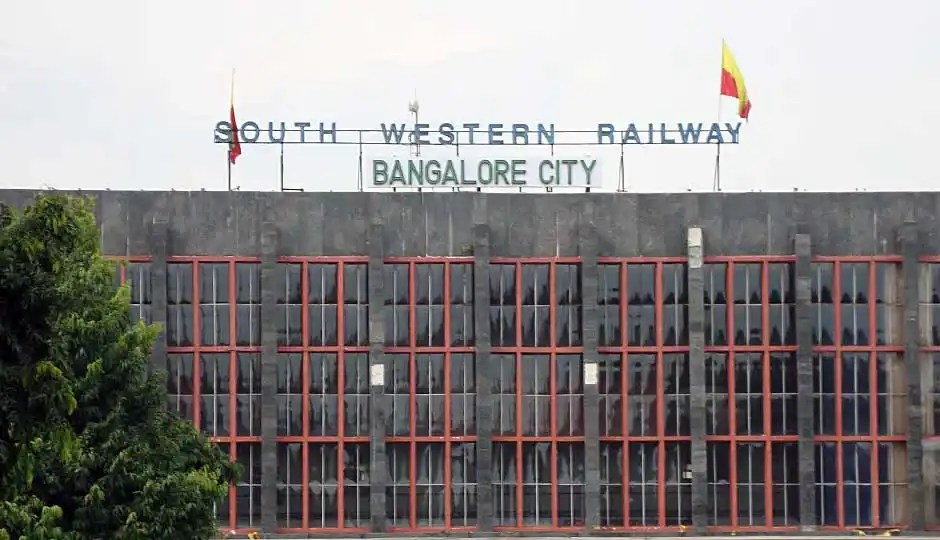 Bangalore City Railway Station Is First In India To Offer Free Wi