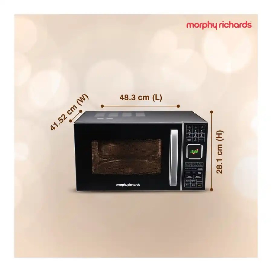 Morphy Richards 30L Convection Microwave Oven (30 MCGR Deluxe) Digit.in