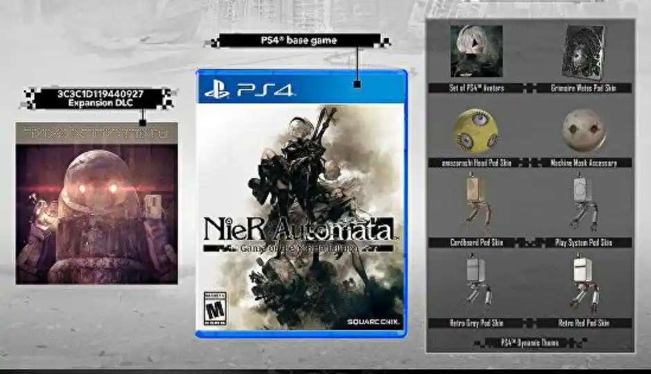 Nier Automata Game of the YoRHa Edition officially unveiled, coming in