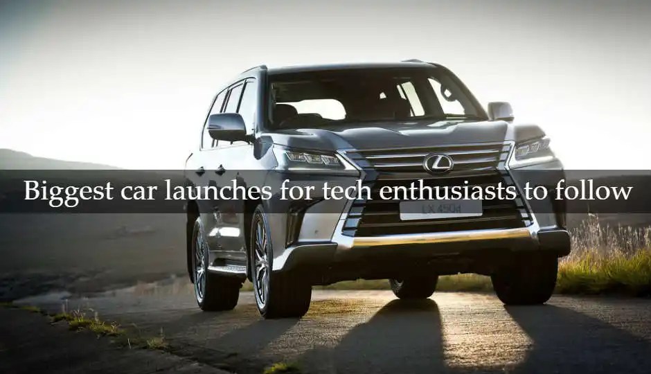 Slide 1 Biggest car launches in India for tech enthusiasts