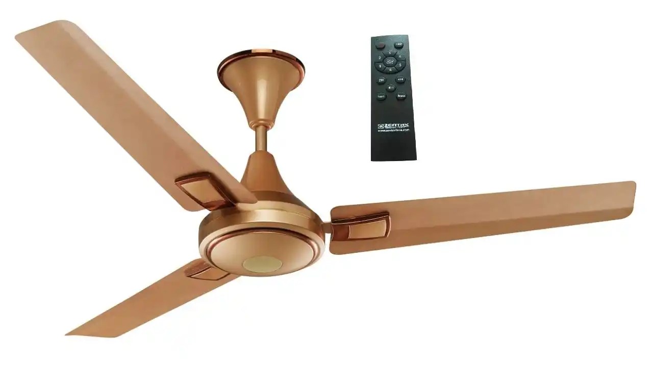 Energyefficient 5 Star Ceiling fans that will help reduce electricity