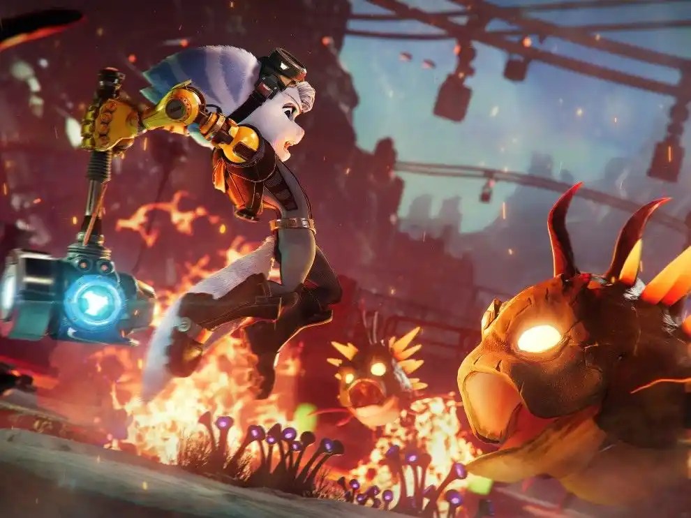 Ratchet & Clank Rift Apart Preview How Sony’s PS5 exclusive