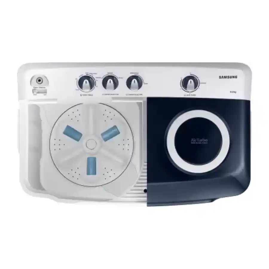 SAMSUNG 8 kg Semi Automatic Top Load Washing machine (WT80R4200LG/TL