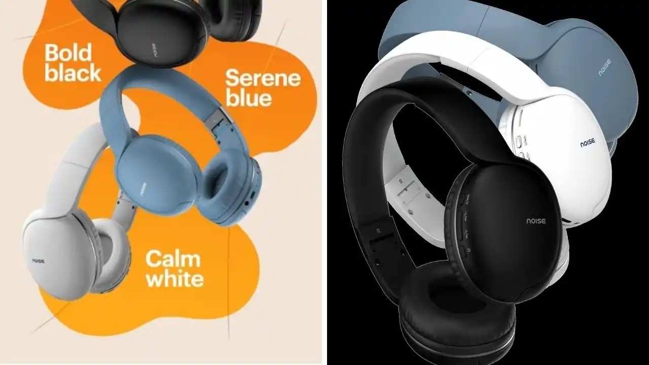 Noise Two Bluetooth headphones launched in India with 50hour runtime