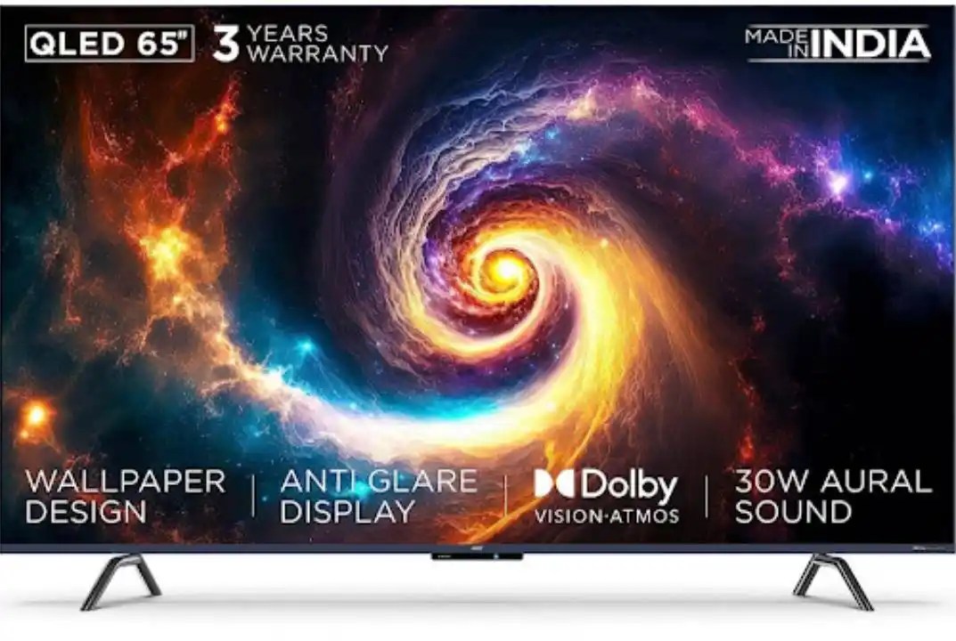 Acer unveils its W series 4K Android QLED TVs in India 5 features to