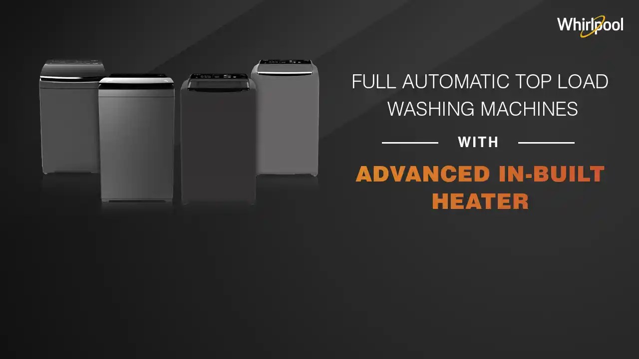 Sanitize What You Wear with Whirlpool Washing Machines Digit