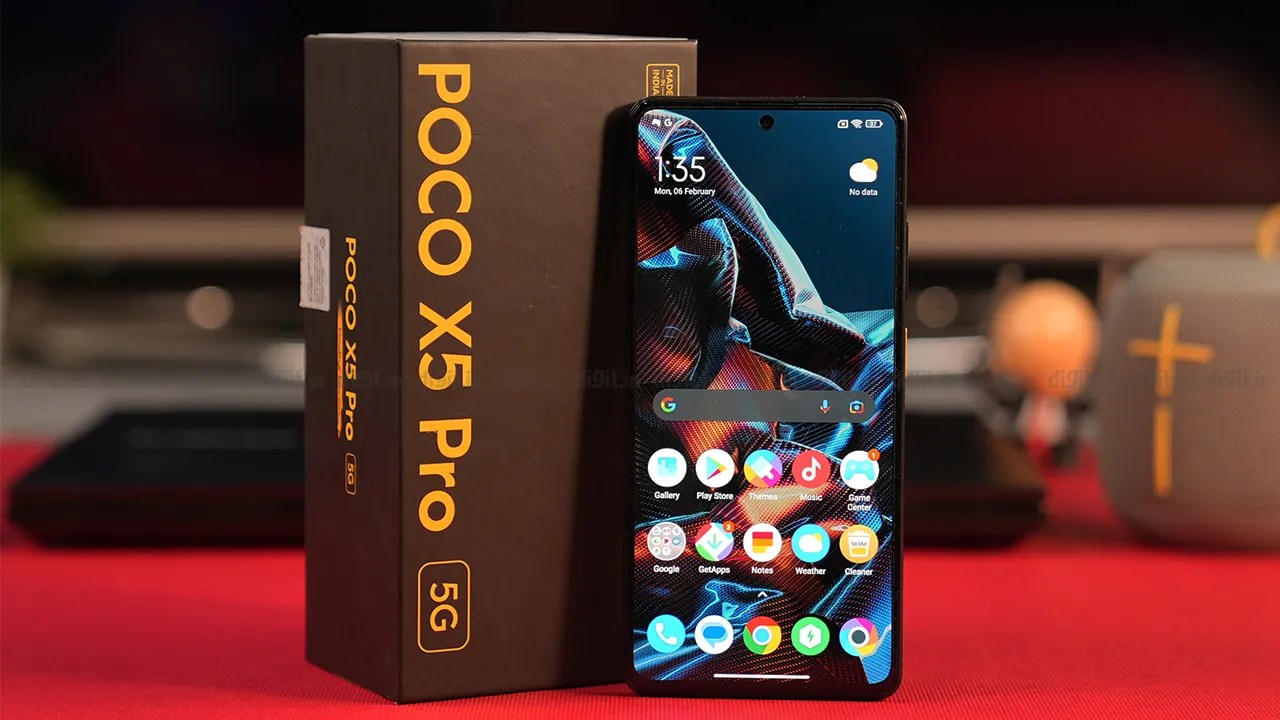 POCO X5 Pro 5G Review : For avid mobile gamers