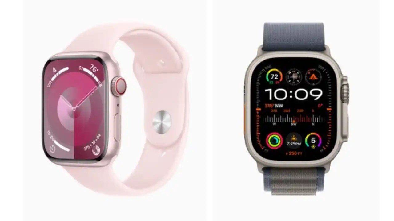 Apple Watch Series 9 and Watch Ultra 2 India price and new features