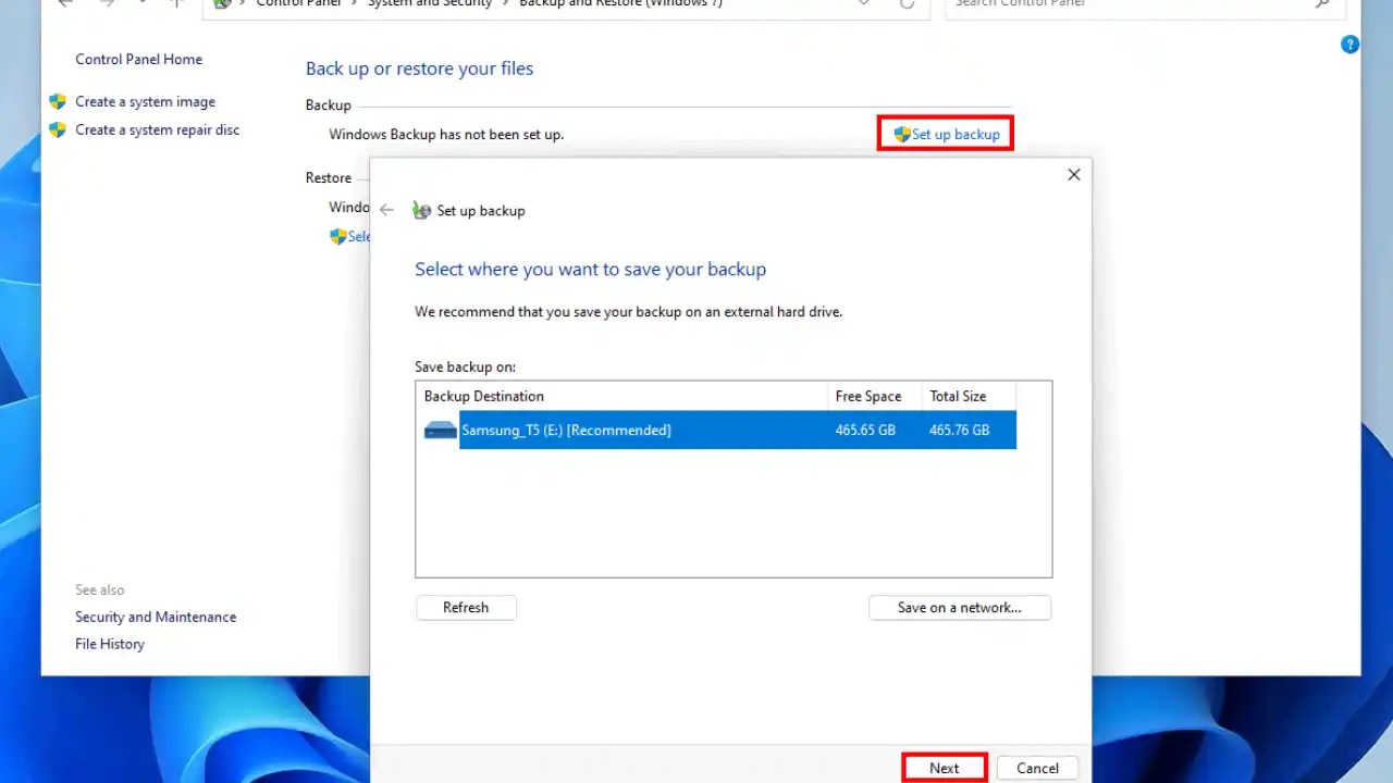 New Windows backup and restore app will save a lot of your PC switching