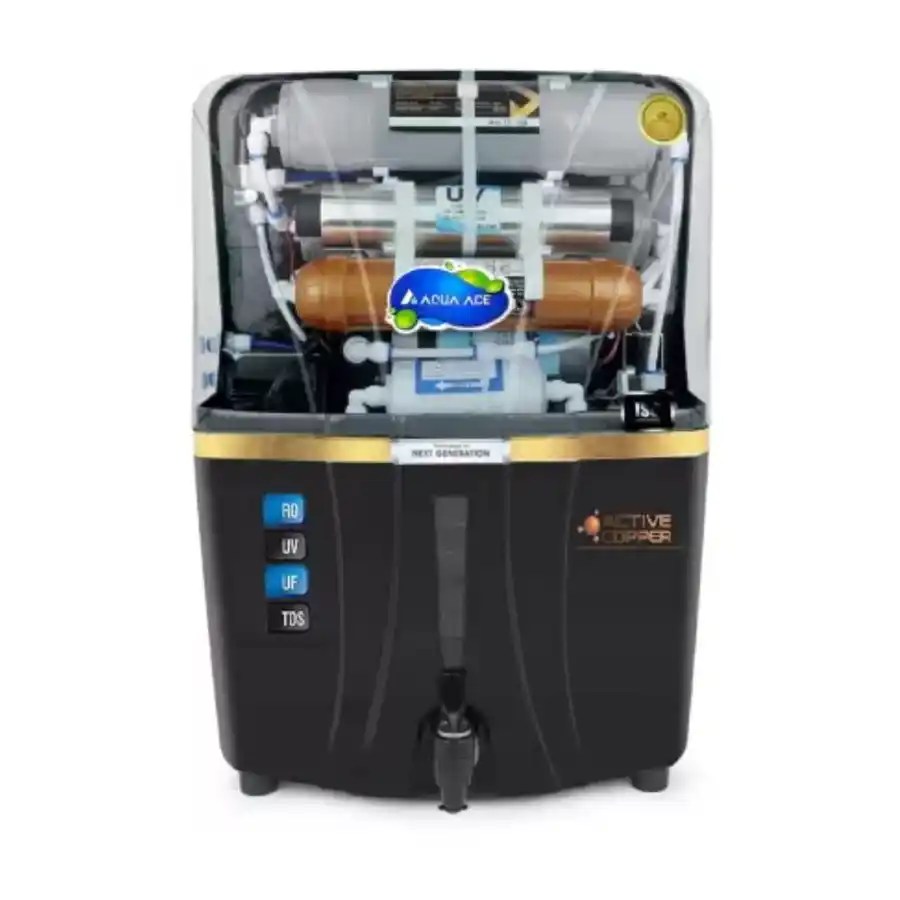 Aqua Ace 12 L RO + UV + UF + TDS + Copper Water Purifier Digit.in
