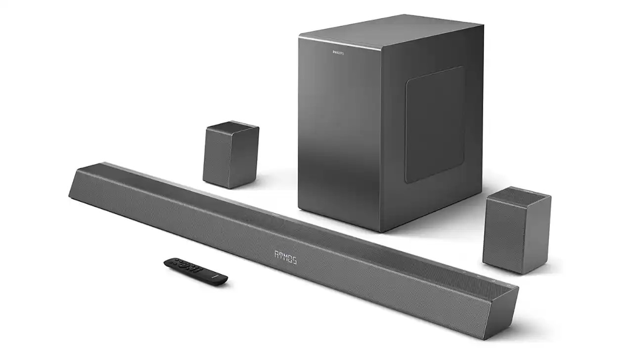Philips Audio TAB8967 is the brand’s premium soundbar Here are its 5