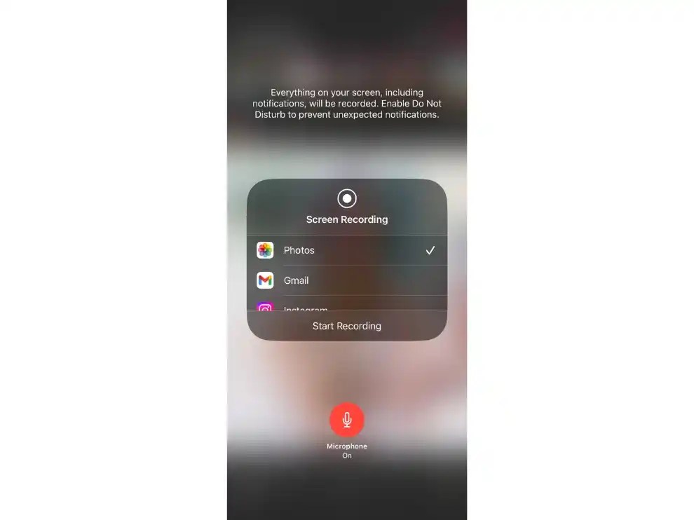 How to screen record on iPhone with audio and why would you want to do
