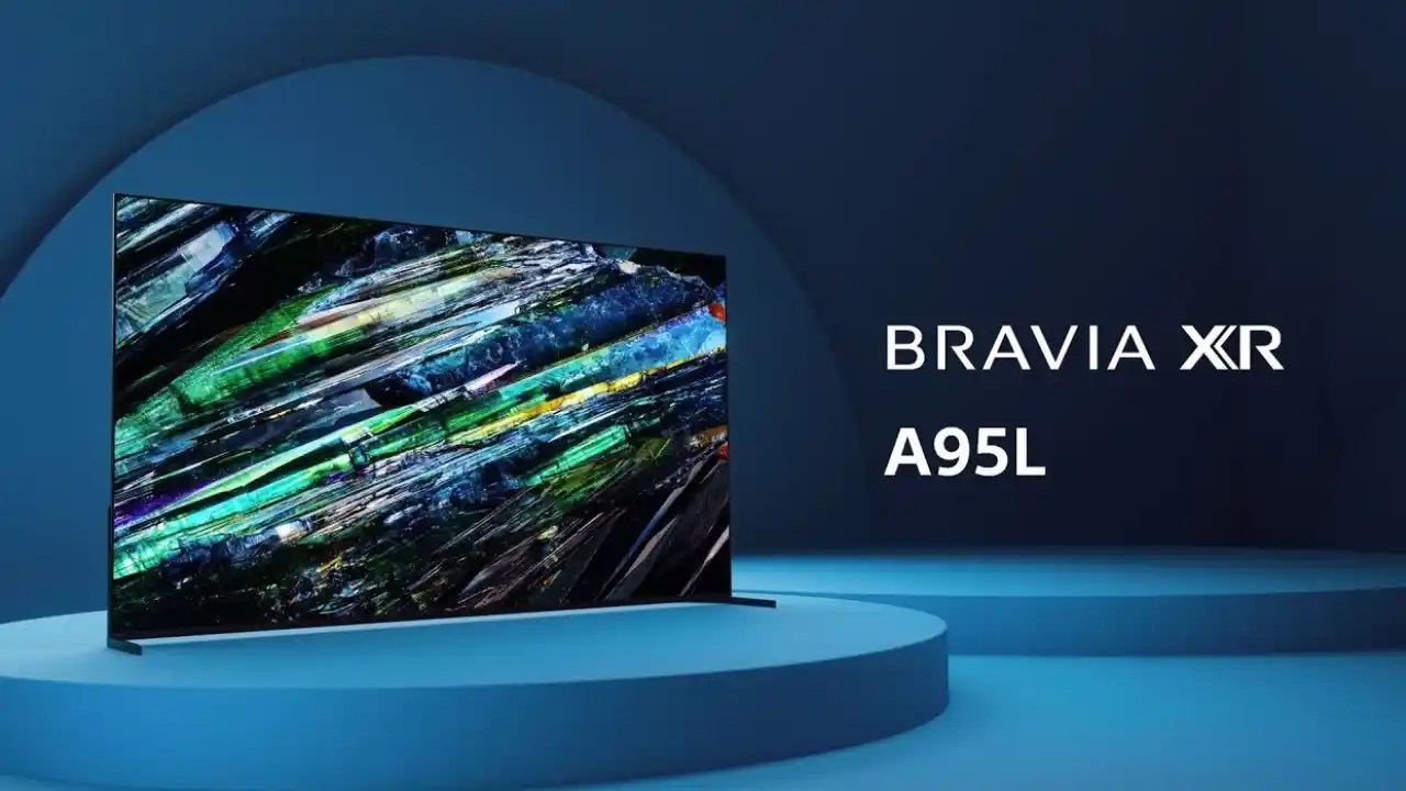 Sony Bravia XR Master Series A95L TV QDOLED display, Acoustic Surface Audio Plus, and more