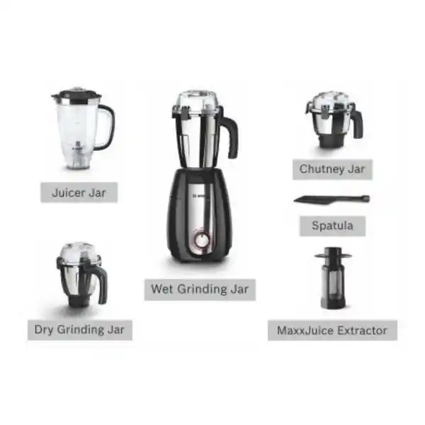 BOSCH TrueMixx Pro MGM8642BIN 750 W Mixer Grinder Design Images, Camera
