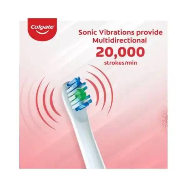 Colgate ProClinical 150 Electric Toothbrush Design Images, Camera