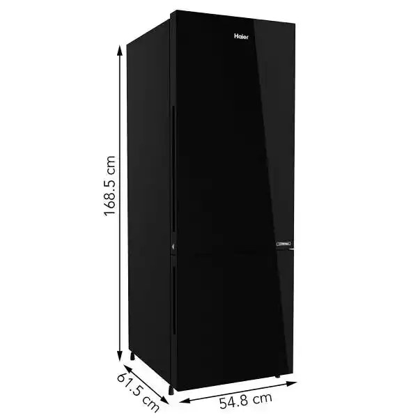 Haier 276 L 3 Star Double Door Refrigerator (HRB2964PBGE) Design