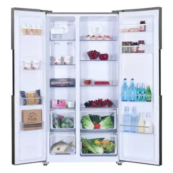 Whirlpool 570 L Side by Side Refrigerator (WS SBS 570 STEEL (SH)) Design Images, Camera Samples