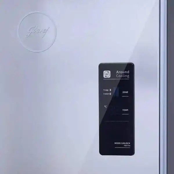 Godrej 564 L Side by Side Refrigerator (RS EONVELVET 579 RFD PL ST