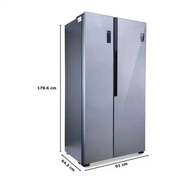 Godrej 564 L Side by Side Refrigerator (RS EONVELVET 579 RFD PL ST