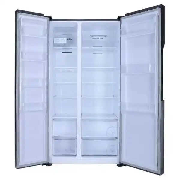 Godrej 564 L Side by Side Refrigerator (RS EONVELVET 579 RFD PL ST