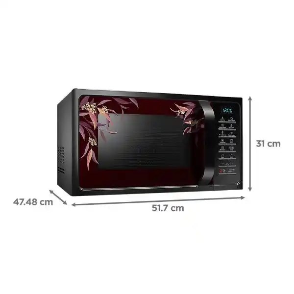 SAMSUNG 28 L Convection Microwave Oven (MC28H5025VR/TL) Design Images