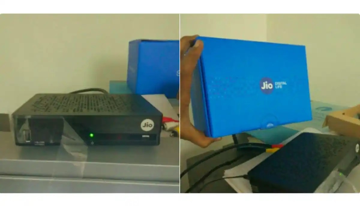 Reliance Jio may launch DTH services, settop box images surface online