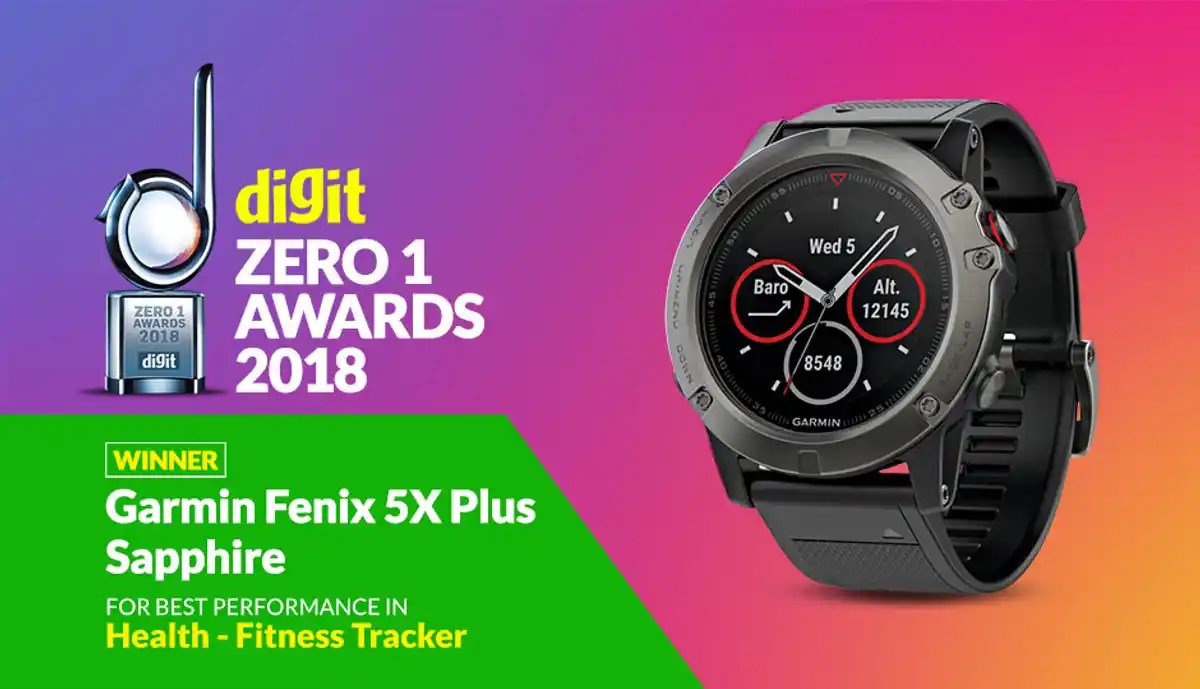 Digit Zero1 Awards Best fitness tracker Digit