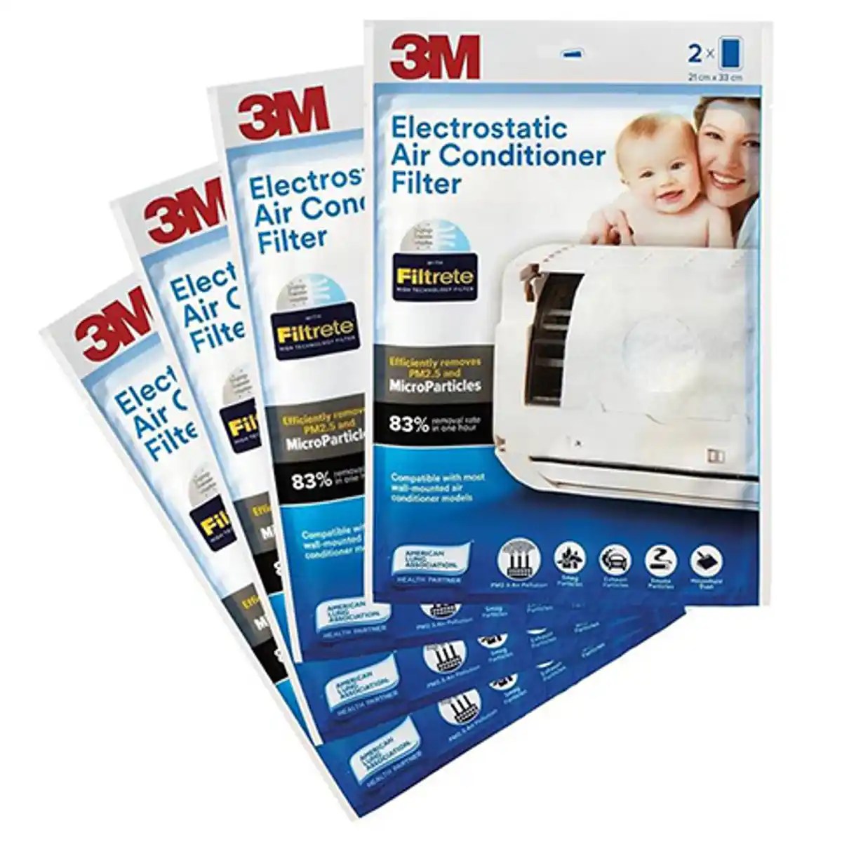 3M Electrostatic Air Conditioner Filter Review Cheap and effective Digit
