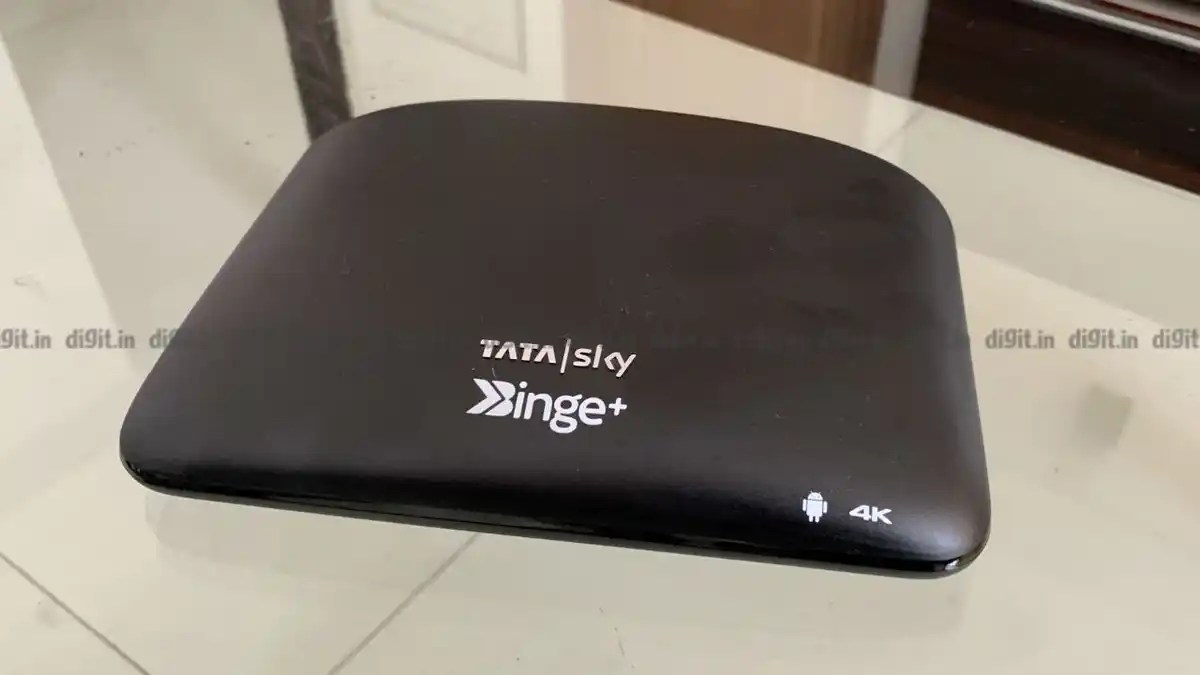 Tata Sky Binge+, Tata Sky HD and Tata Sky+ HD Settopbox available at