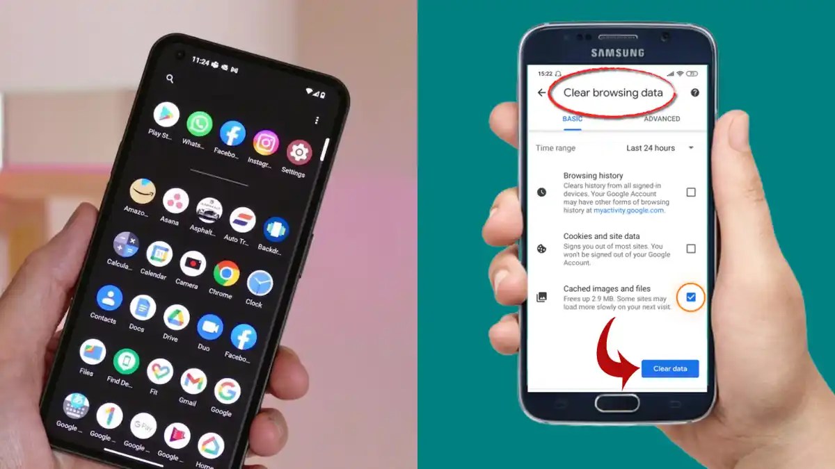 ಸ್ಮಾರ್ಟ್ಫೋನ್ ಸ್ಟೋರೇಜ್ ಫುಲ್ ಆಗೋಯ್ತಾ? ಚುಟಿಕಿಯಲ್ಲೇ ಸ್ಟೋರೇಜ್ ಖಾಲಿ ಮಾಡಲು ಈ