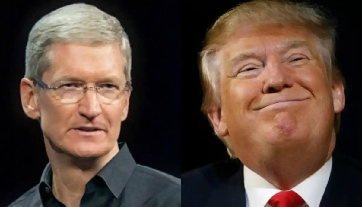 Apple CEO Tim Cook changed his name to 'Tim Apple' on Twitter after Donald Trump accidentally