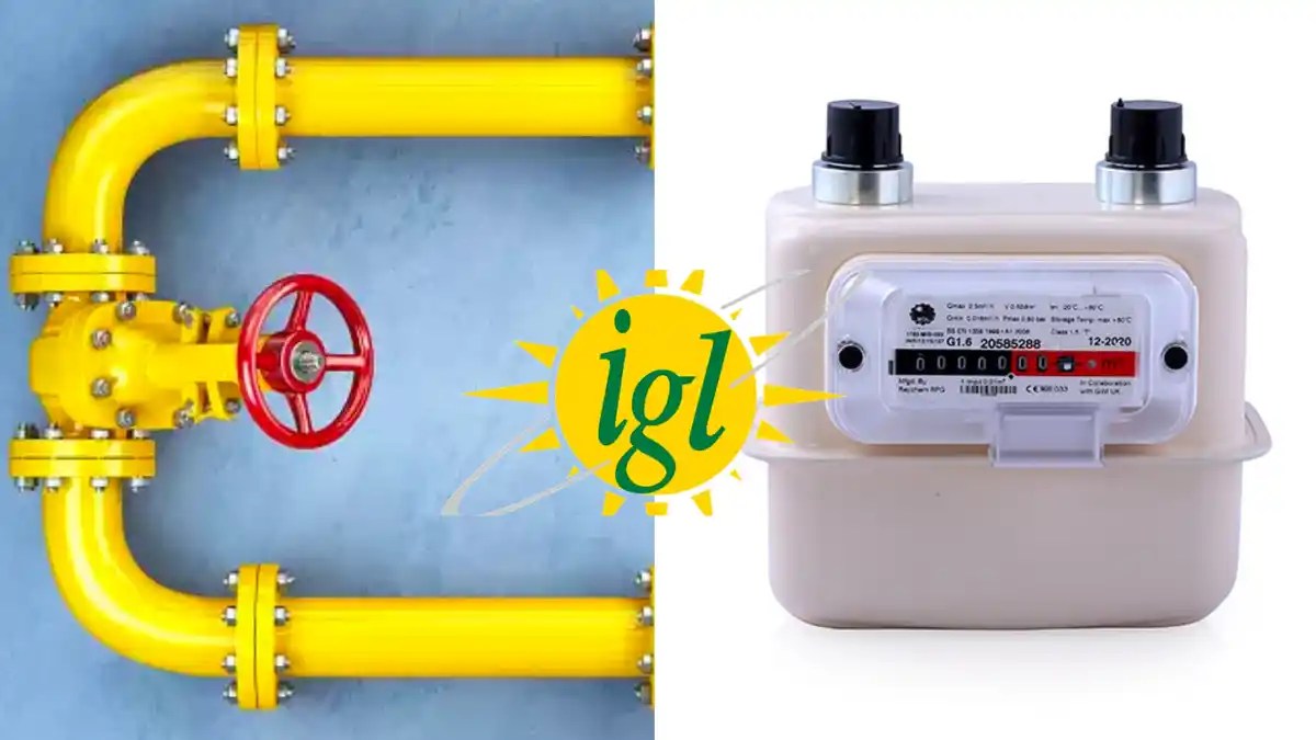 How to apply a new PNG connection online and get IGL pipeline gas Digit