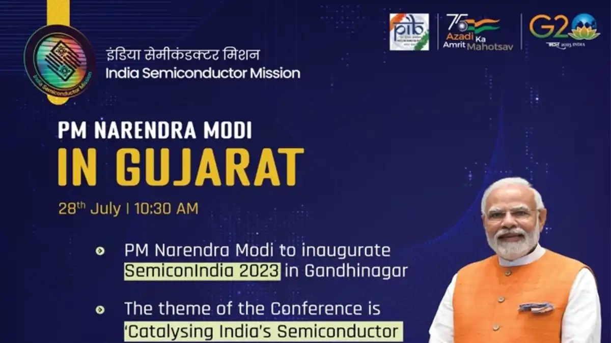 India will provide 50percent aid to chip makers, said PM Modi