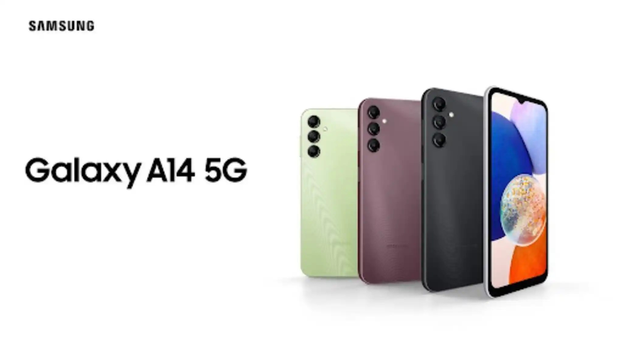 CES 2023 Samsung introduces the Samsung Galaxy A14 5G Digit