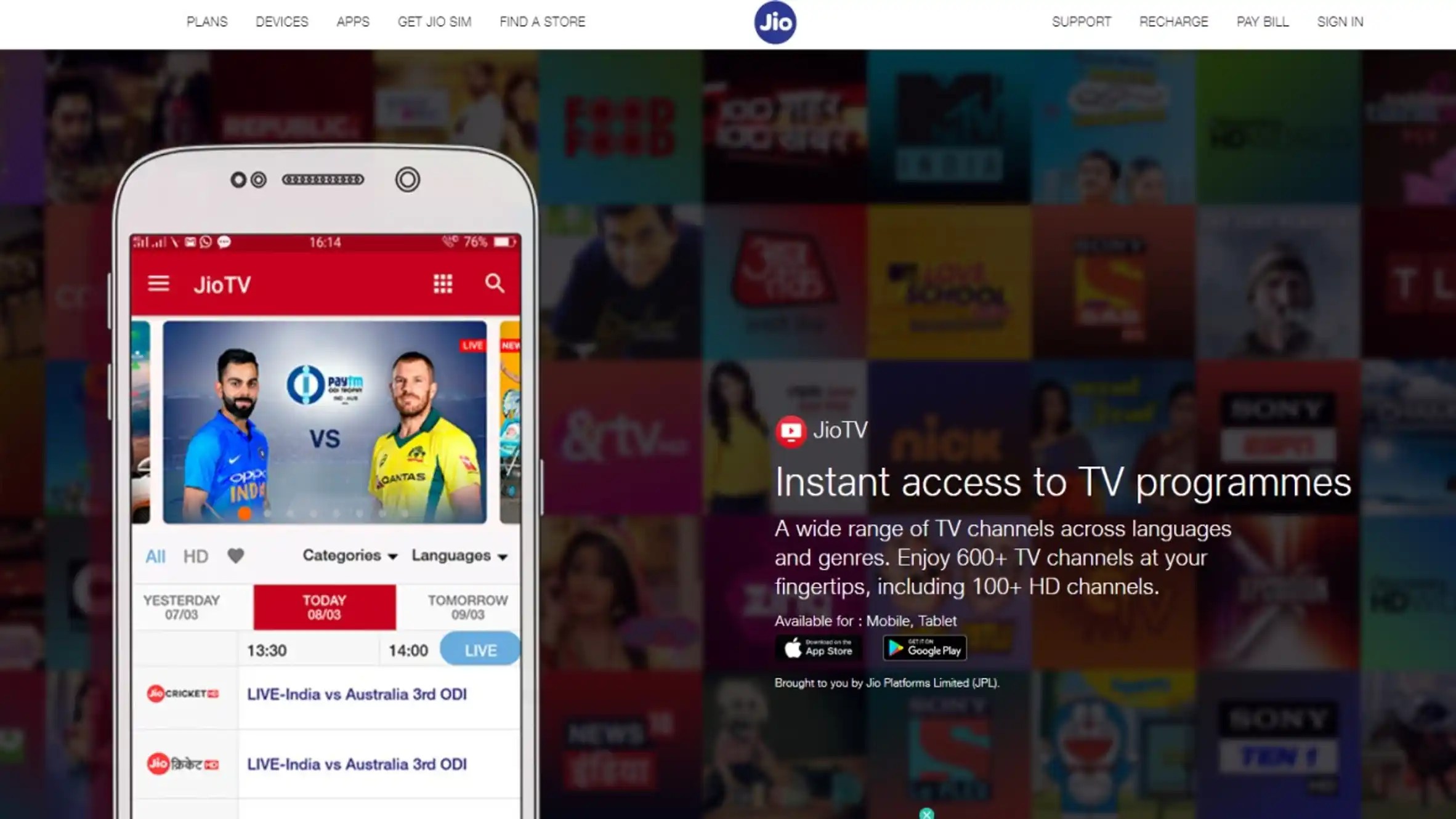 How to download Jio TV app on PC Follow our step by step guide Digit