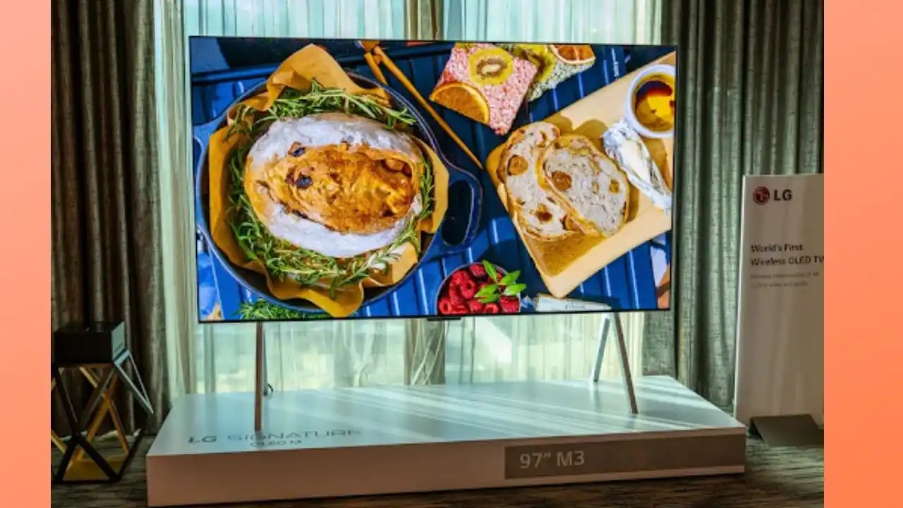 CES 2023 LGs latest Signature OLED TV has wireless audio and video