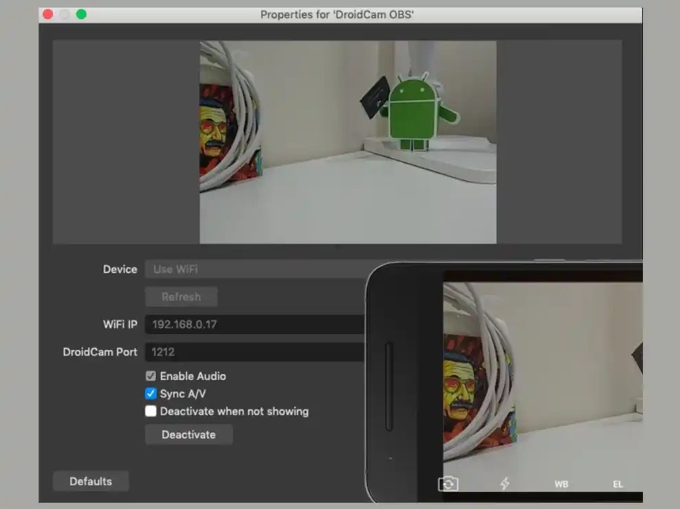 How to use phone camera as a webcam on your laptop Digit