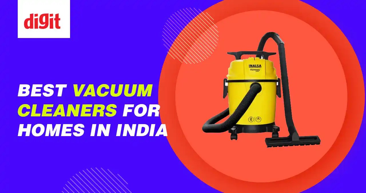 Best Vacuum Cleaner for Home in India (May 2024)