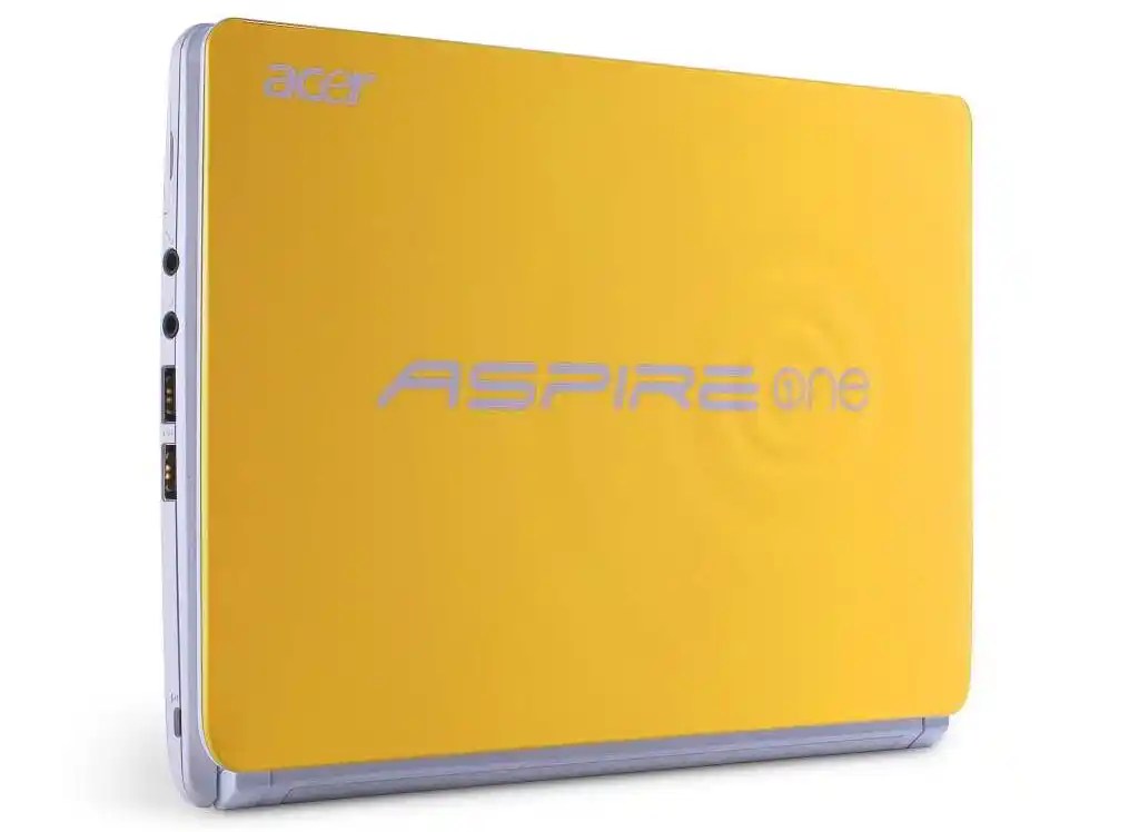 Acer adds colour to its Aspire One notebook line