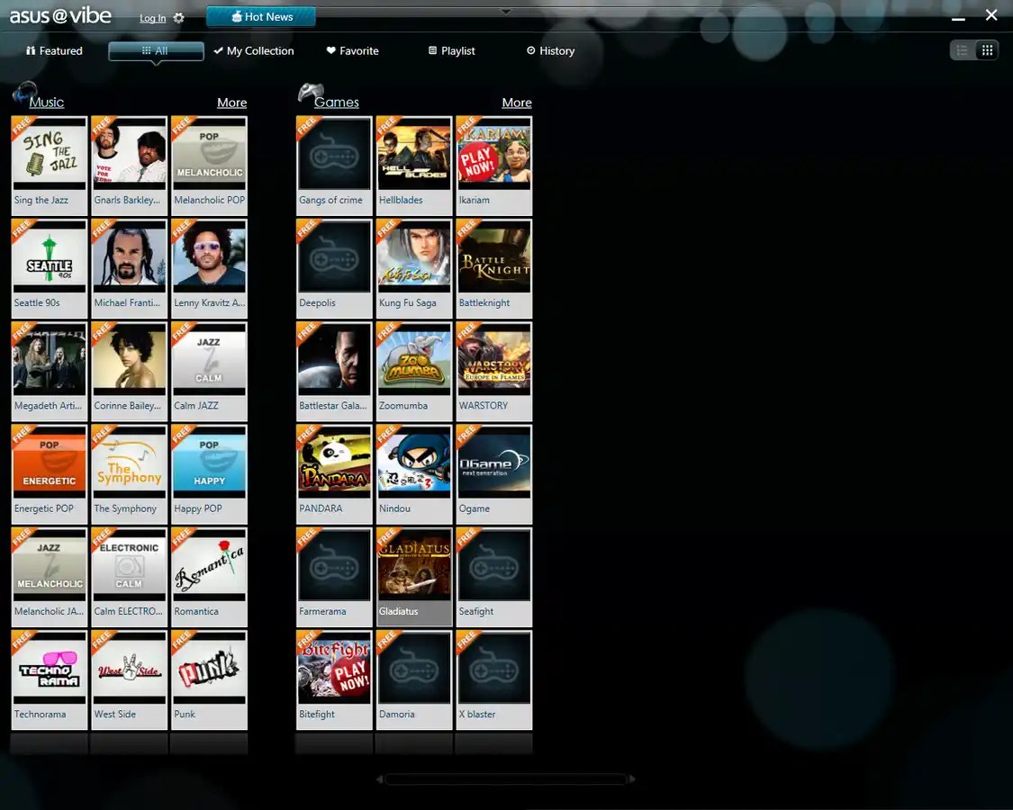 ASUS M51AC Bundled tools and utilities Digit
