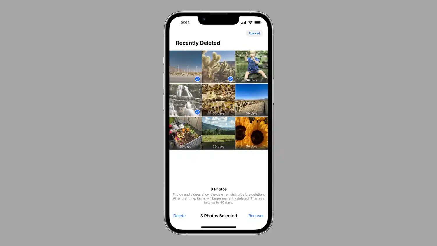 This new iOS 18 feature can bring back corrupted and deleted pictures