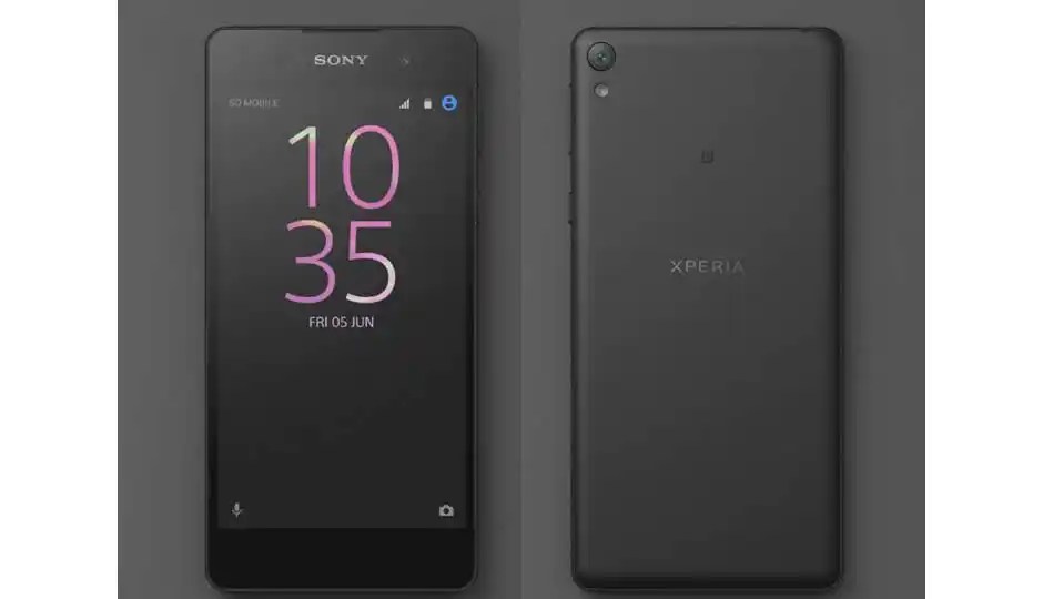 Sony Xperia E5 Price in India, Specification, Features Digit.in
